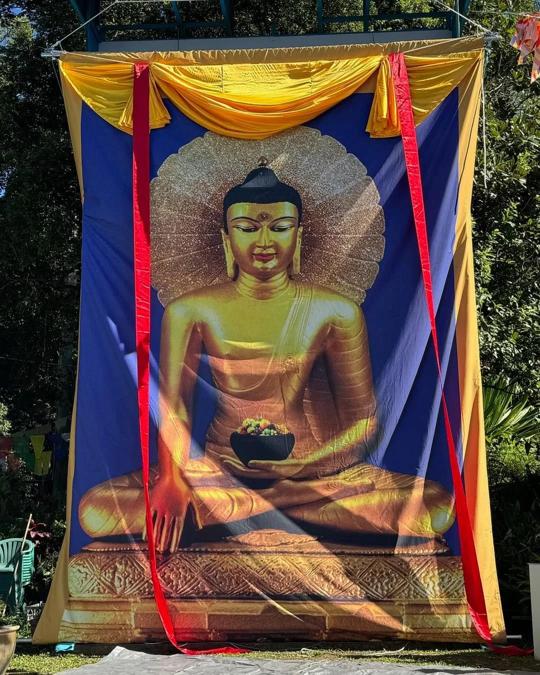 Join us to celebrate SAKA DAWA tomorrow, Sunday 31 May, from 8am 🙏💛

Saka Dawa commemorates Shakyamuni Buddha&rsquo;s birth, enlightenment, and parinirvana &mdash; a most precious and powerful holy day when karmic results are multiplied by 300 mill