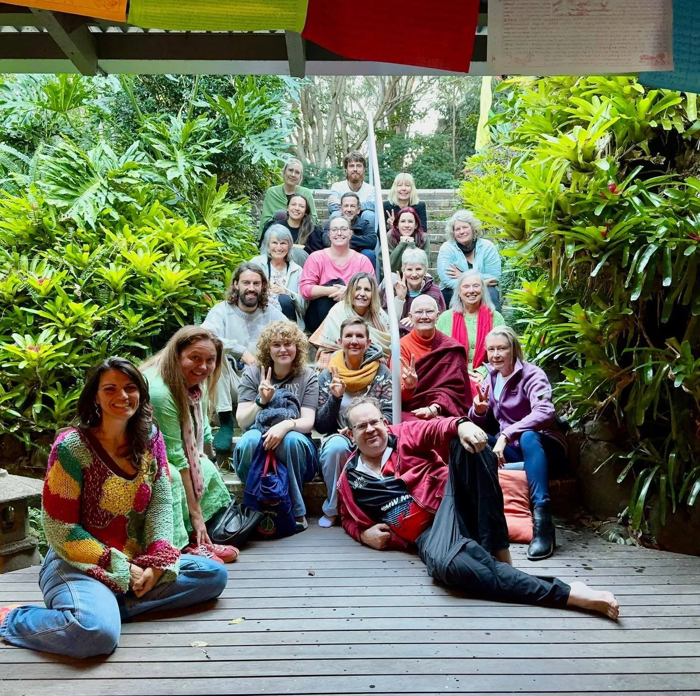 🙏💛 How do we find meaning in our lives? 
This question sat at the heart of our recent 16 Guidelines for Life weekend as participants engaged in rich discussion, reflection, and dialogue. 

Together, we explored the qualities of respect, loyalty, gr