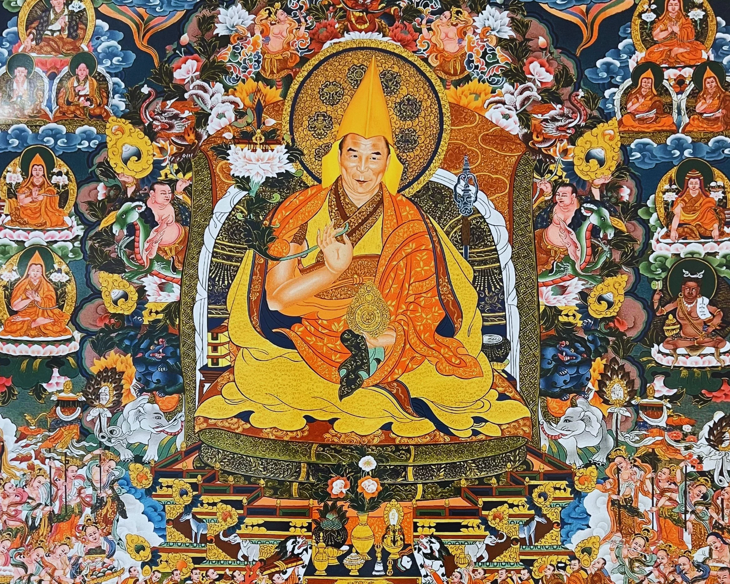 The Journey of His Holiness the 14th Dalai Lama