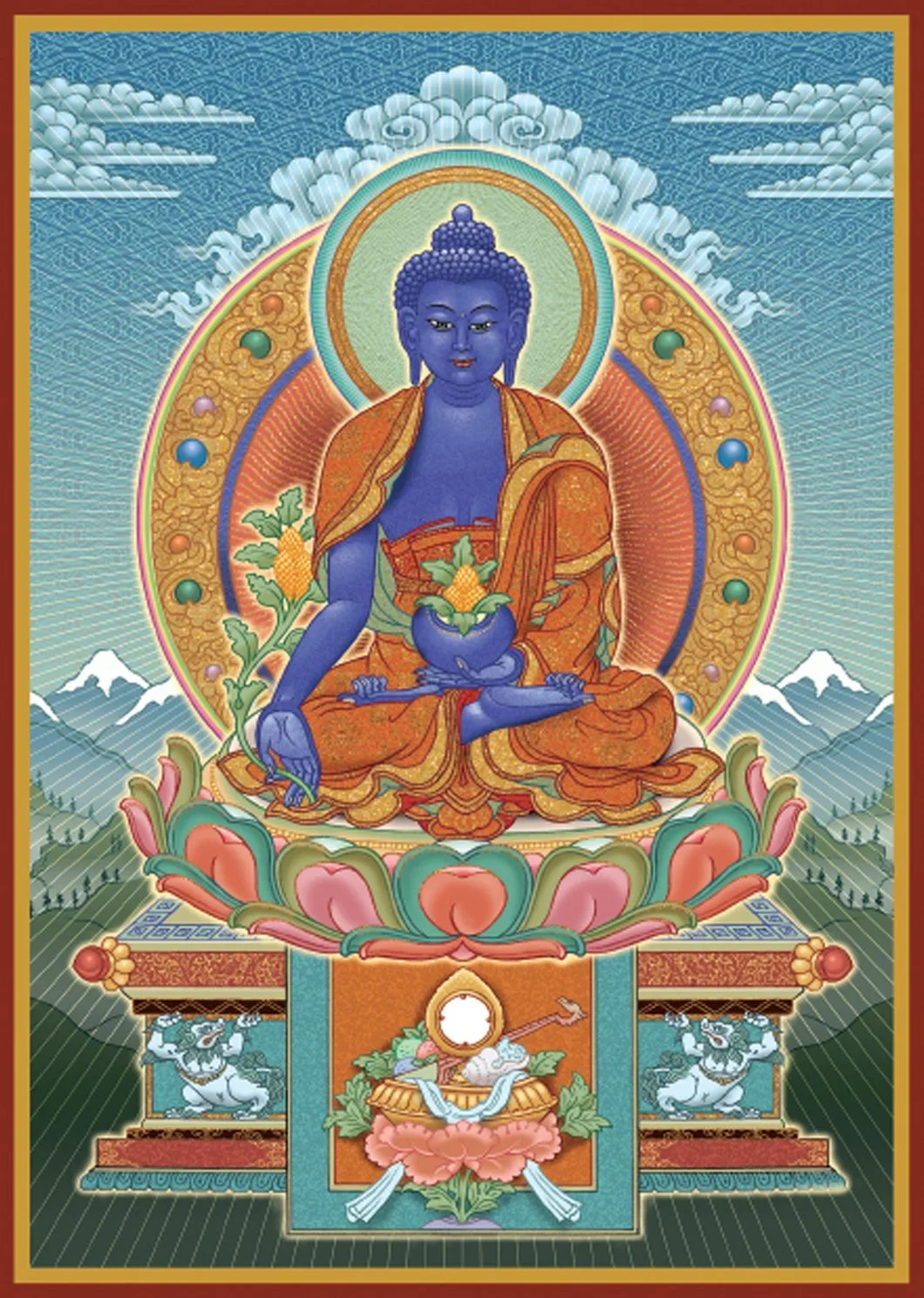 Medicine Buddha Retreat with Ven. Tony Beaumont