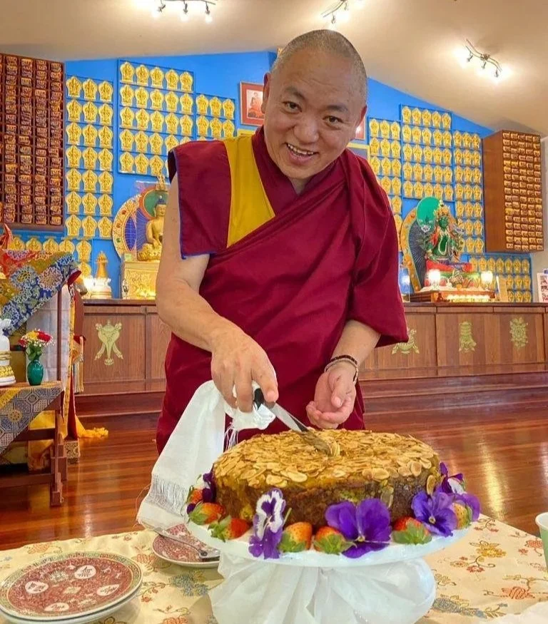 Geshe Tsultrim’s Birthday Celebrations