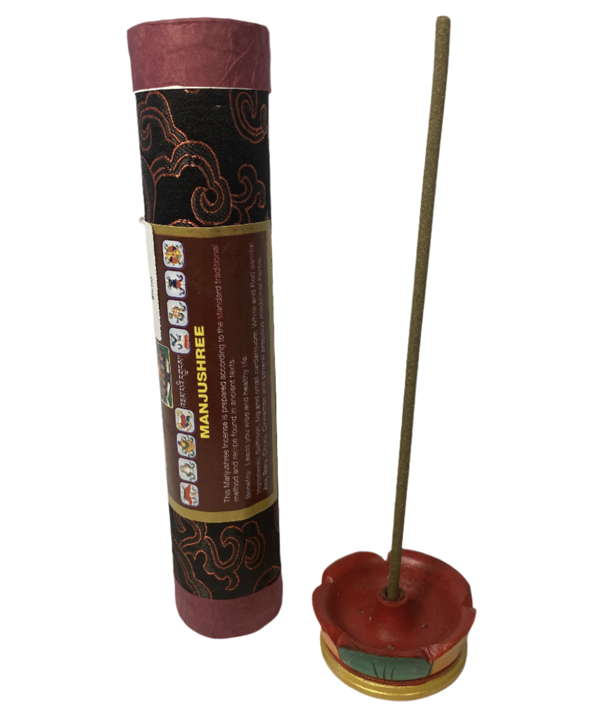 Manjushri Incense in Brocade