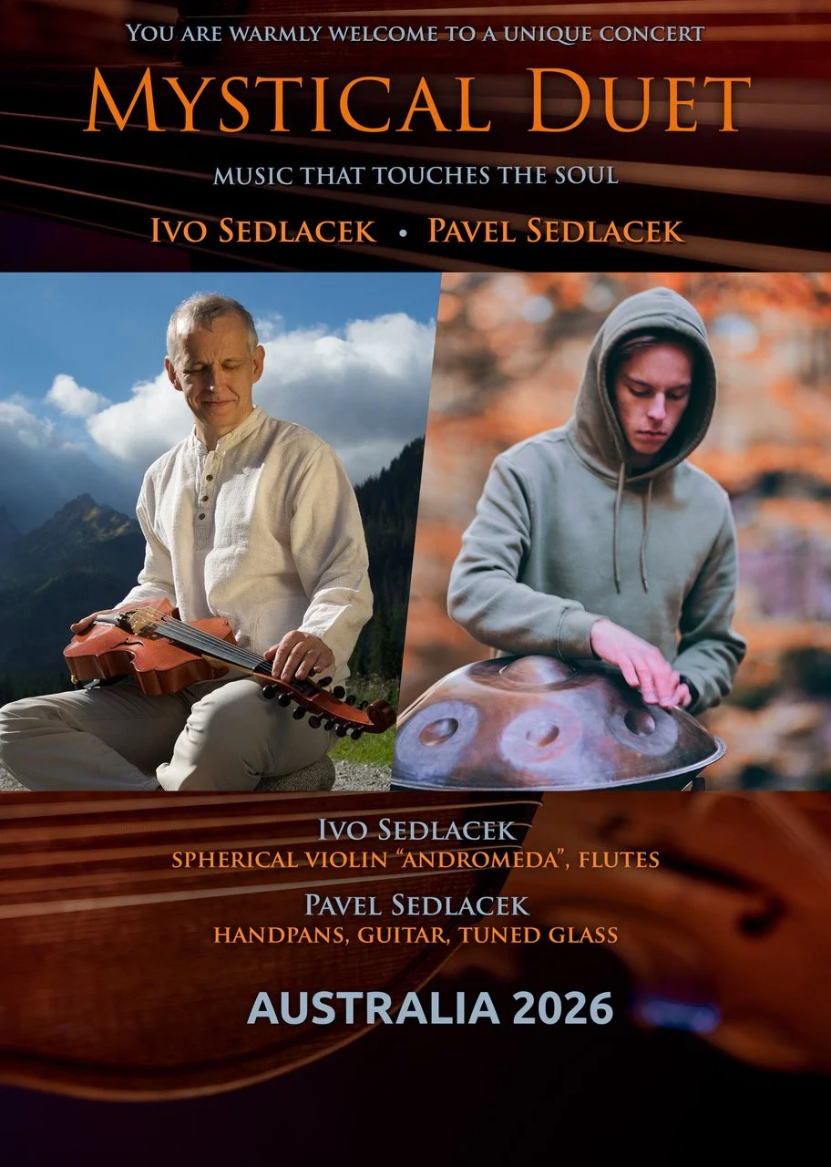 Soul Food and Soundscapes with Mystical Duet