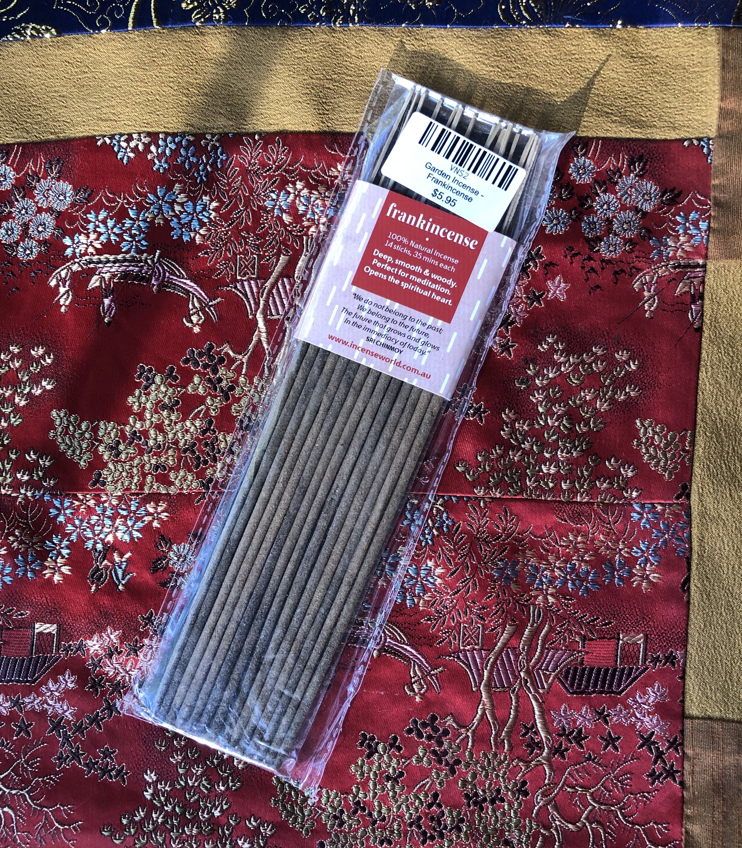 Rose/Tulsi Garden Incense