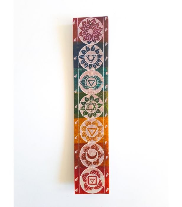 7 Chakra Incense Burner