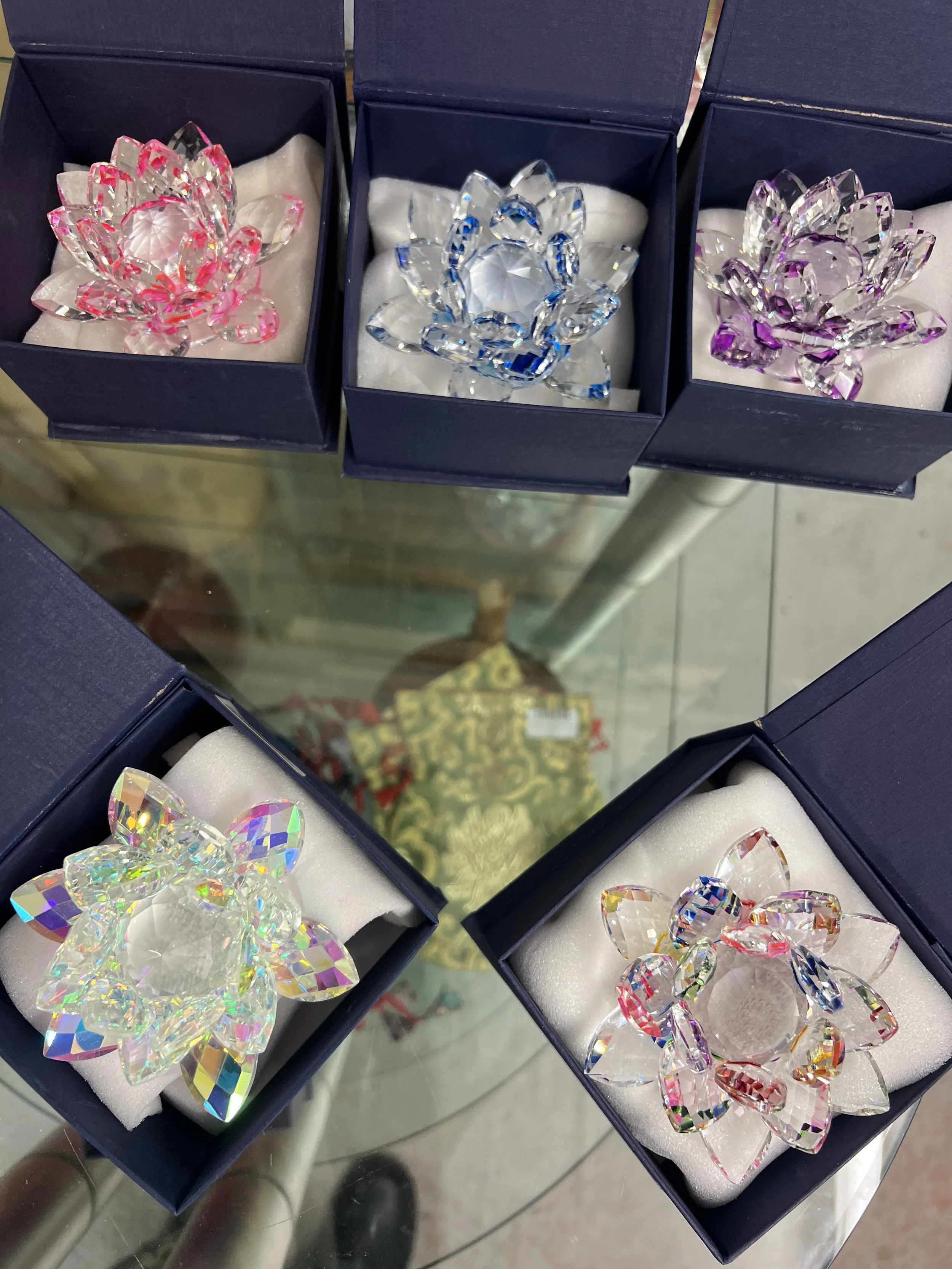 Crystal Lotus Small