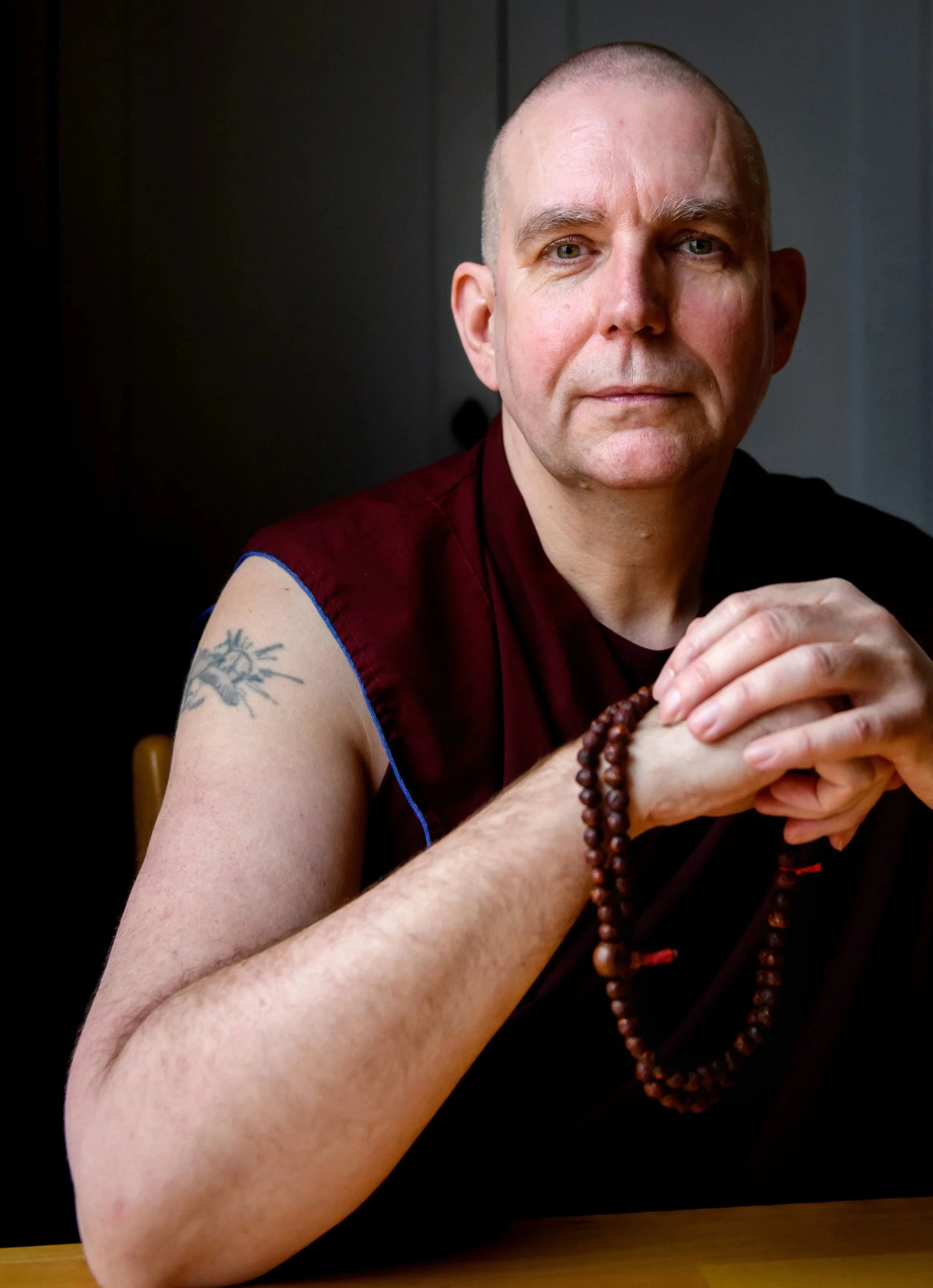 Ven Losang Gendun for IDMT