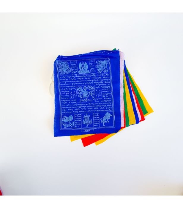 Cotton Prayer Flags Small
