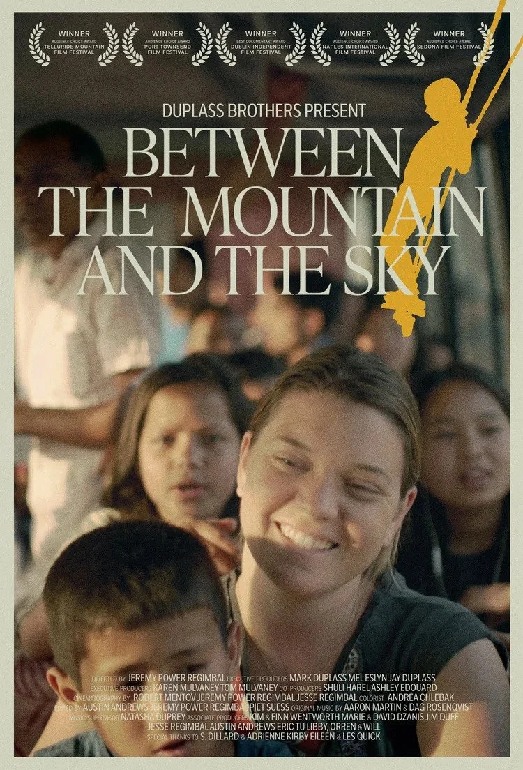 Between the Mountain and the Sky film poster