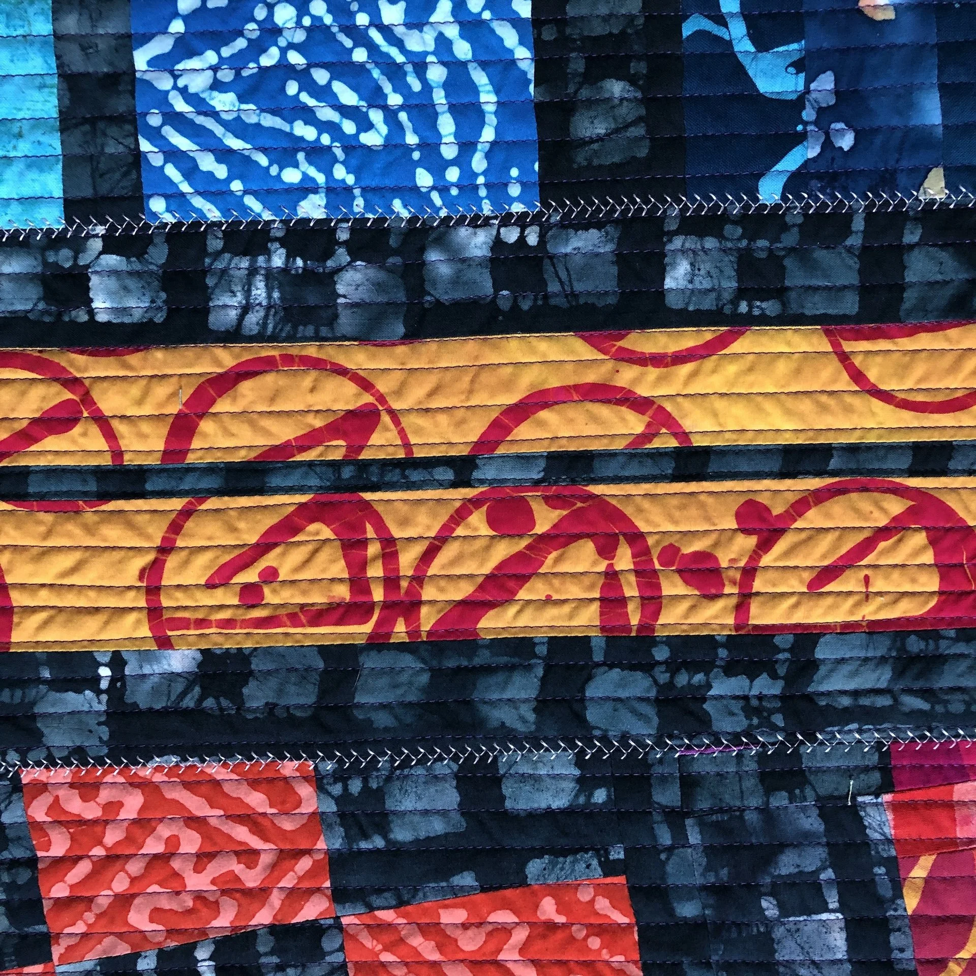 Projective Device — Gallery of Textile Art SAQA Florida