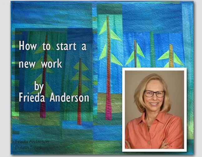 Making new work
