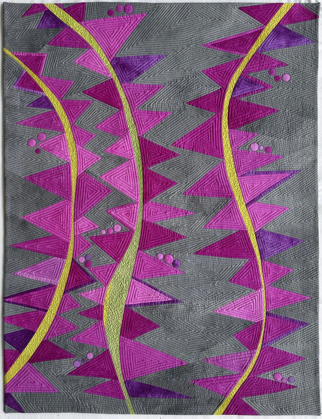 A Zig Zag Journey, the quilted life.