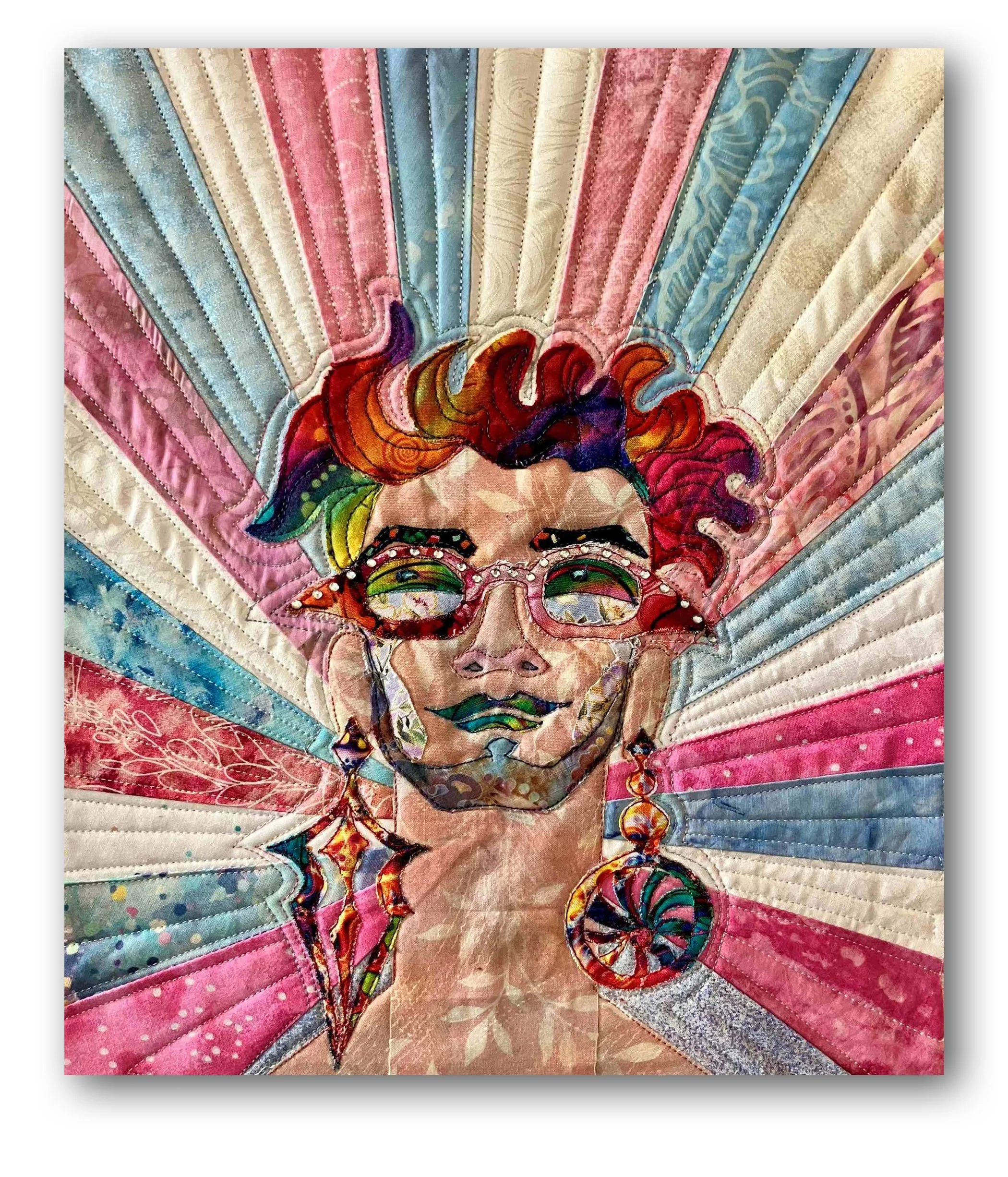 Peg Green - Intensely Alive Art Quilt