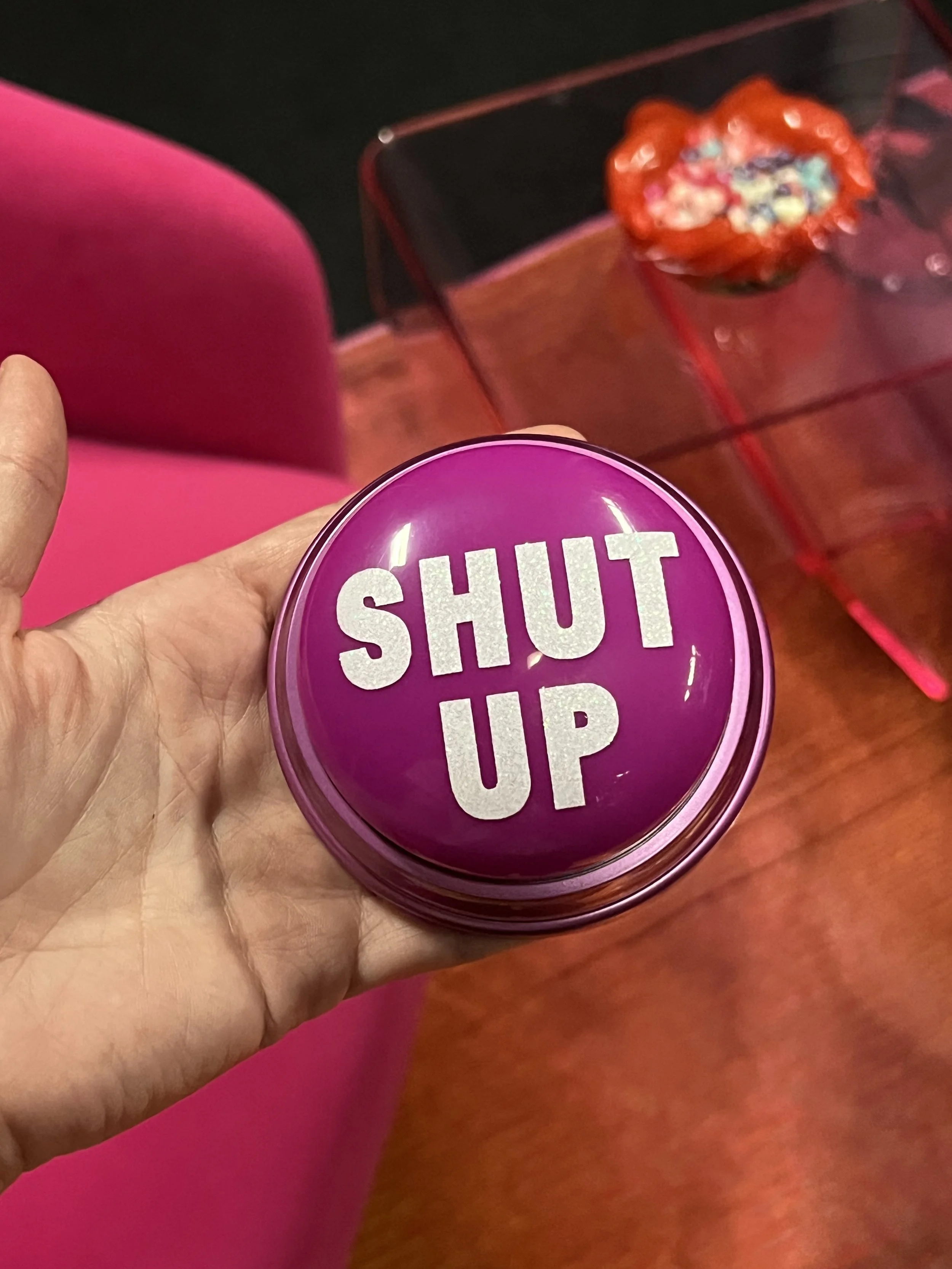 Shut Up buzzer for Get Real