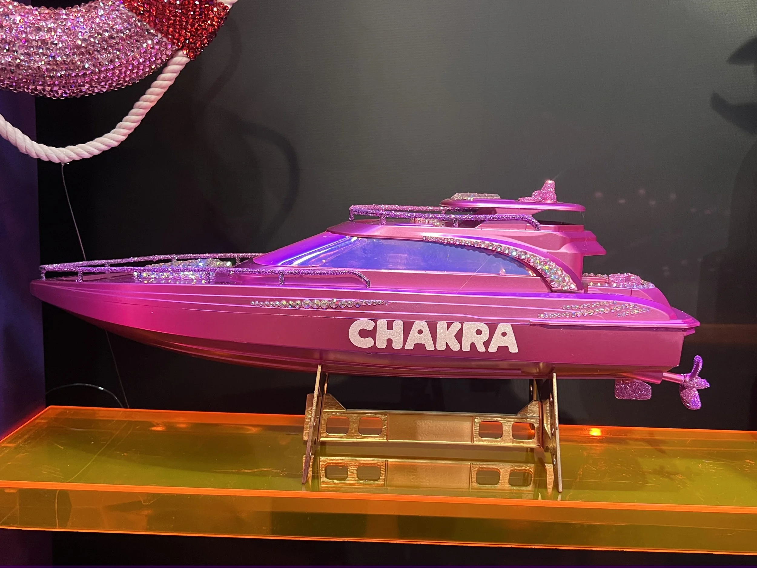Mini Chakra Boat from Love Overboard for Get Real