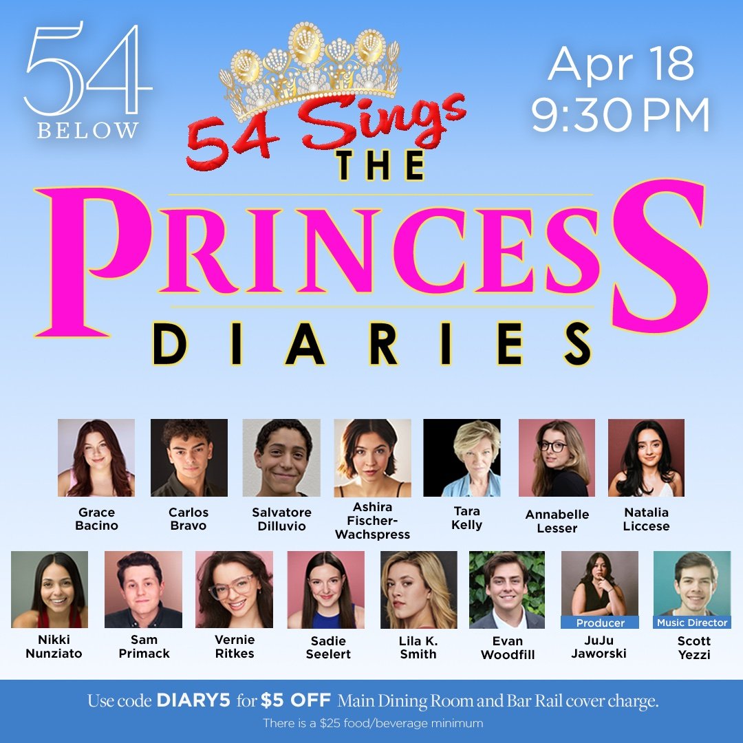 54 Sings The Princess Diaries - Cast Graphic.jpg
