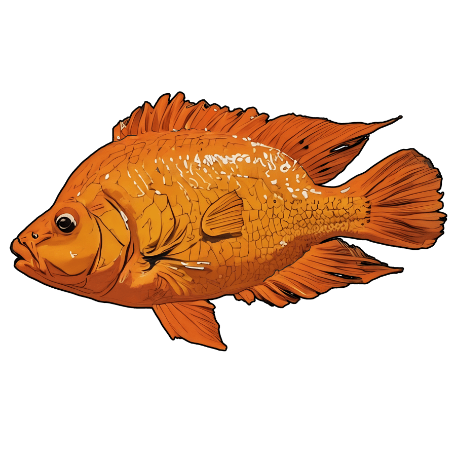 Midas Cichlid - Sticker (1).png