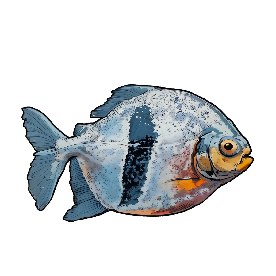 Disc Pacu - Sticker.png