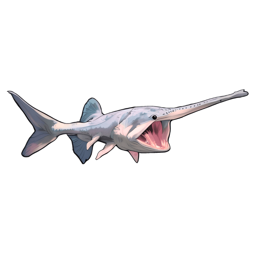 Paddlefish  - Sticker (1).png