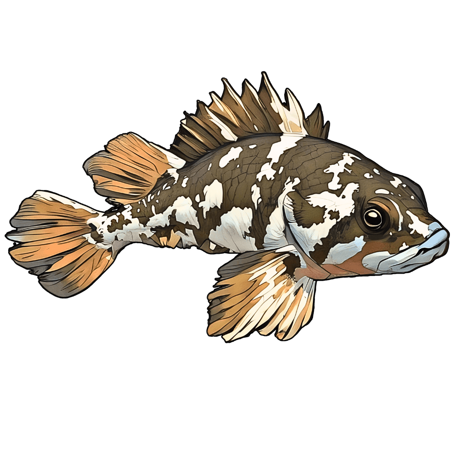 Gopher Rockfish - Sticker (1).png