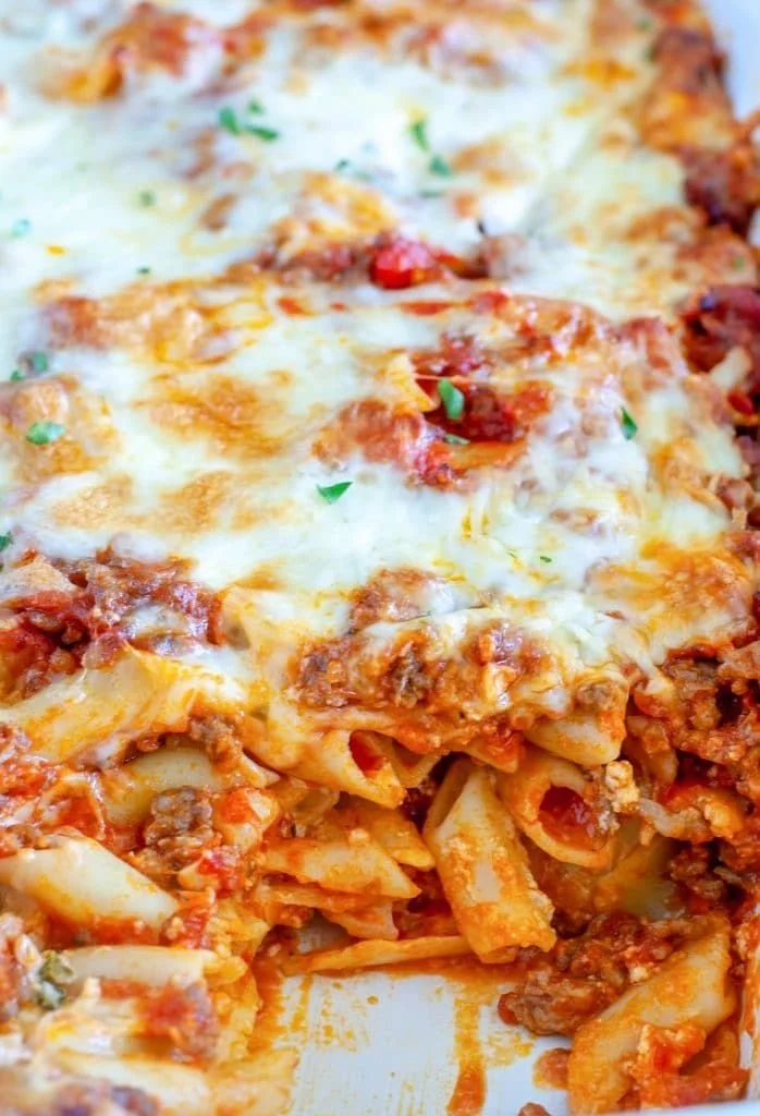 Chicken &amp; Spinach Ziti Bake - Meal 1 Option