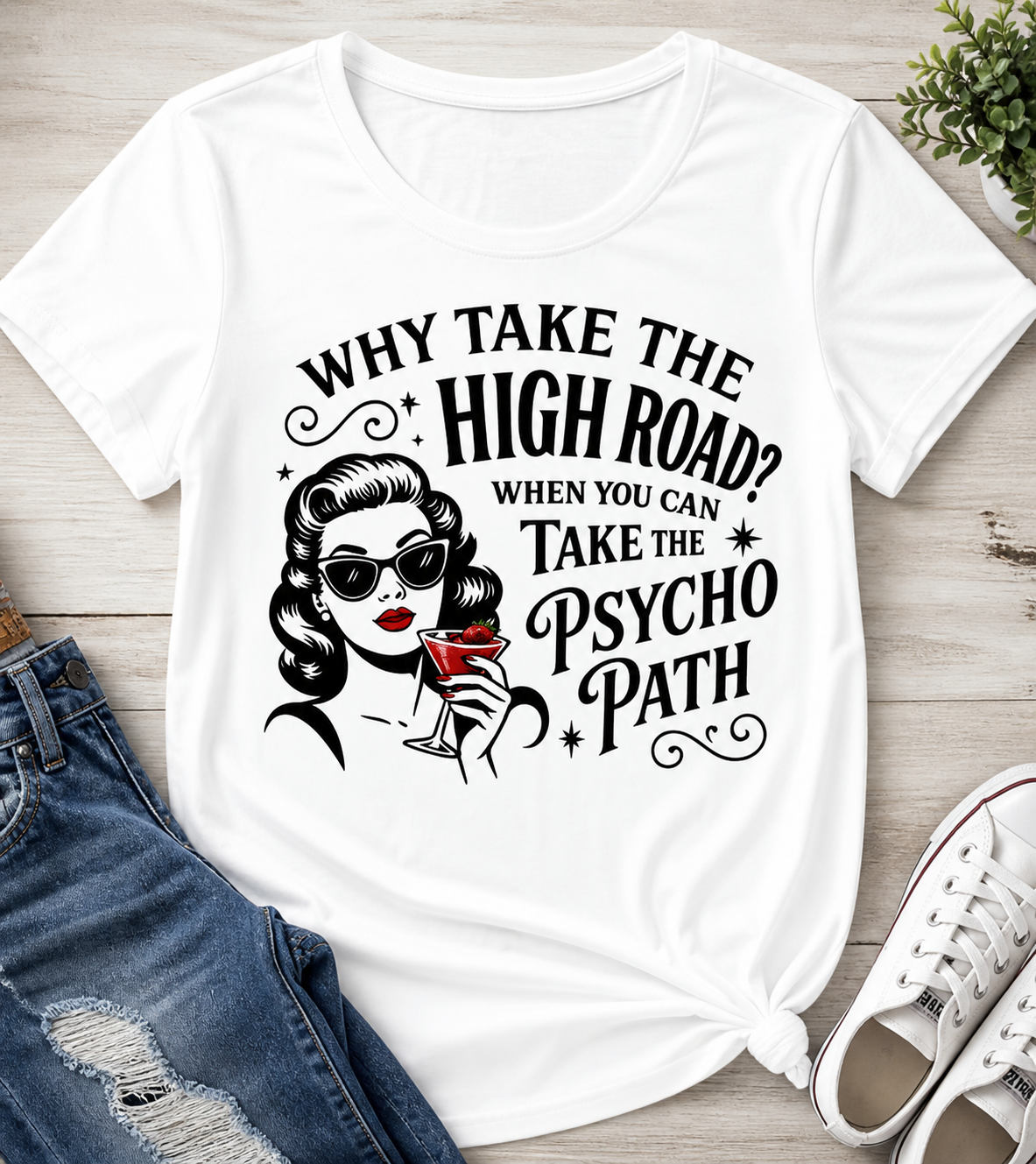 "Psycho Path"~Tshirt