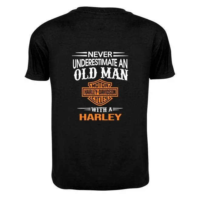 "Old Man Harley"-T~Shirt
