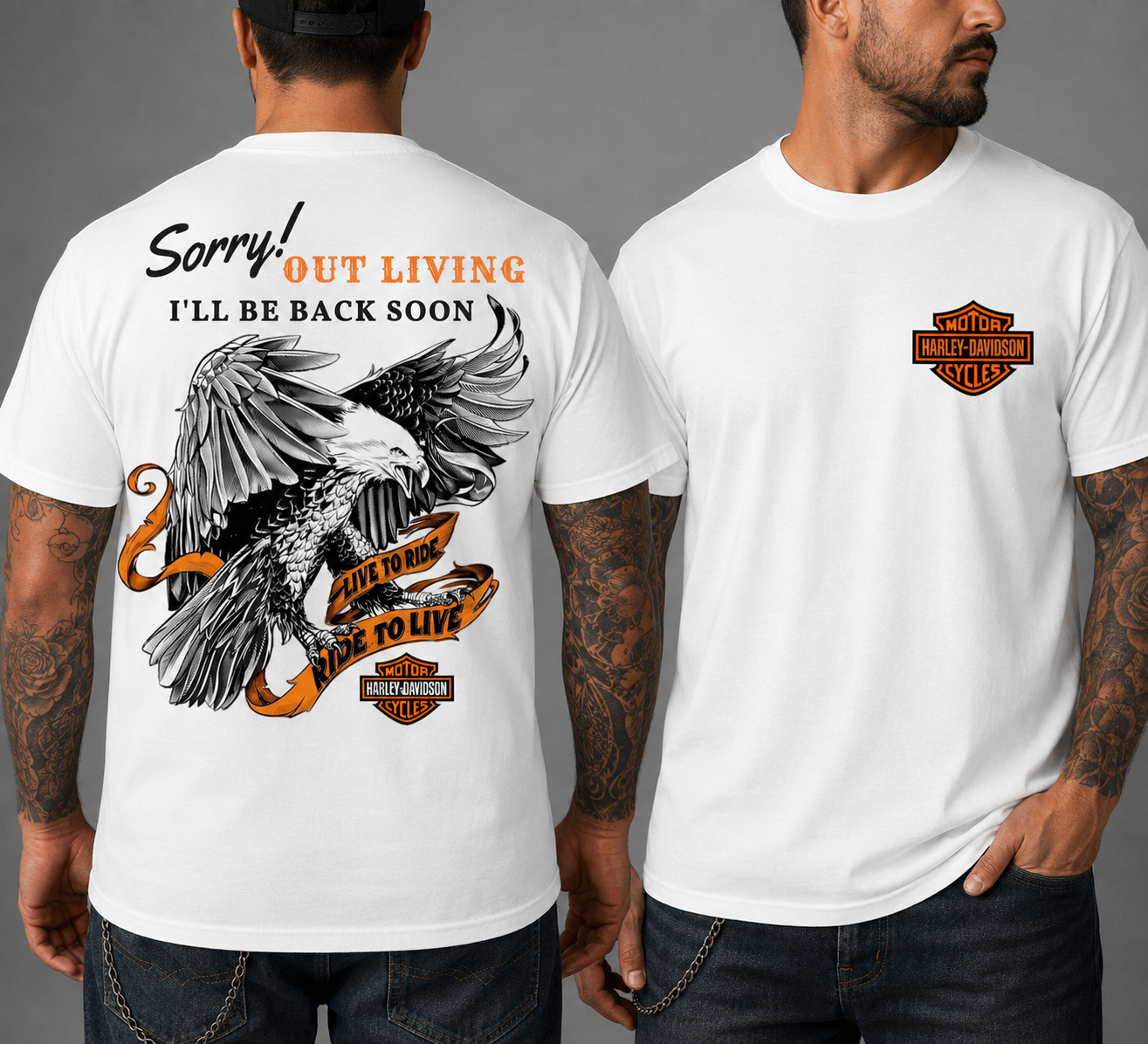"Out Living" T~Shirt