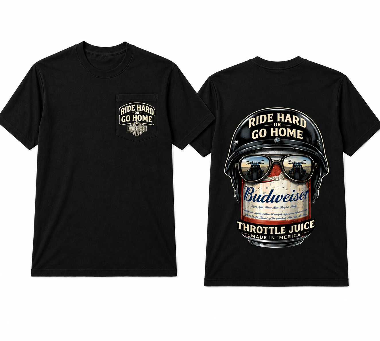 "Throttle Juice"-T~Shirt