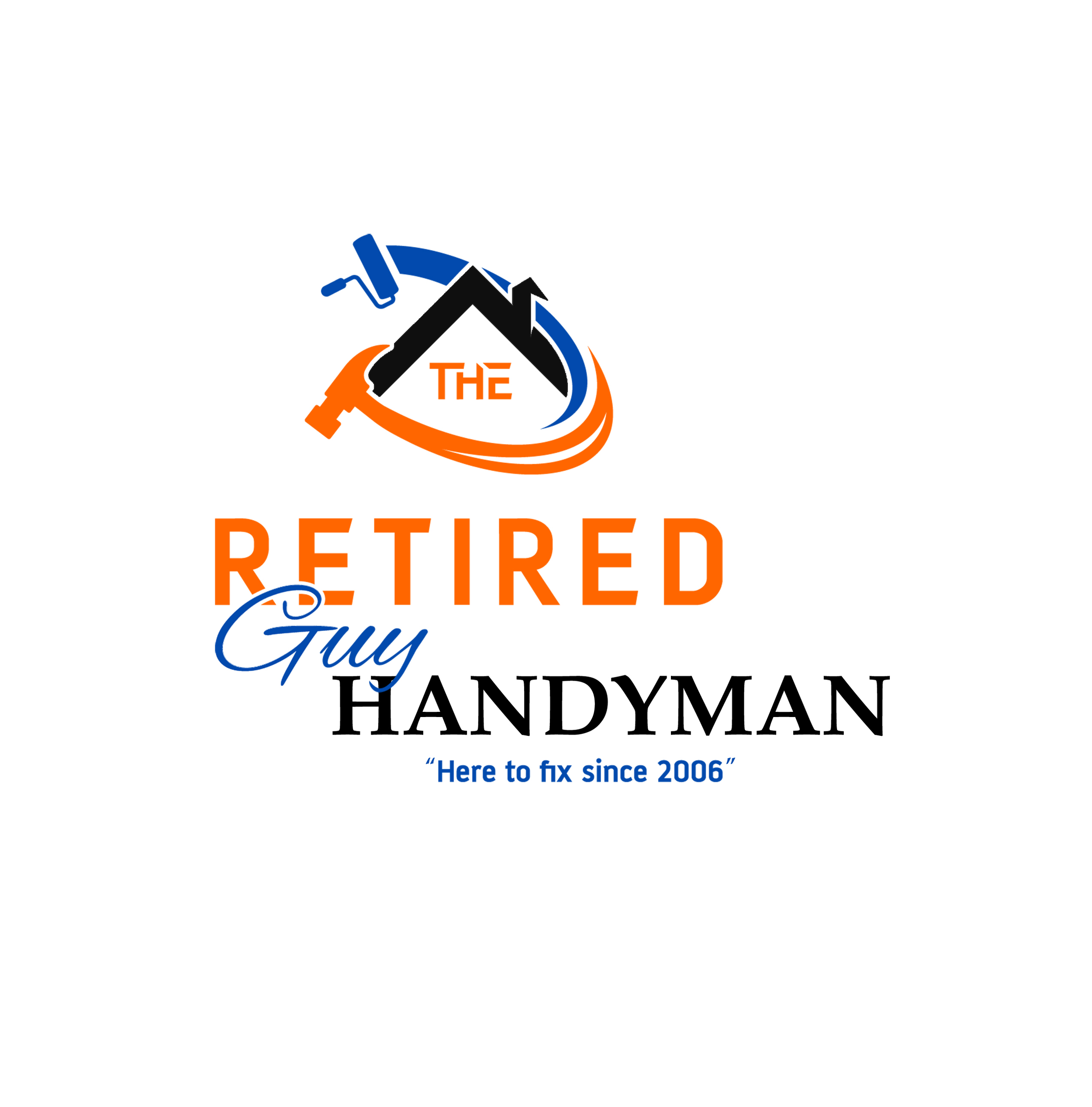 The Retired Guy Handyman - Logo