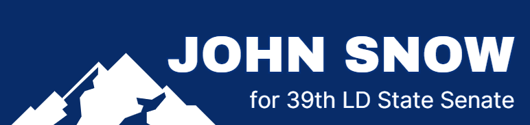 John Snow for WA State Senate