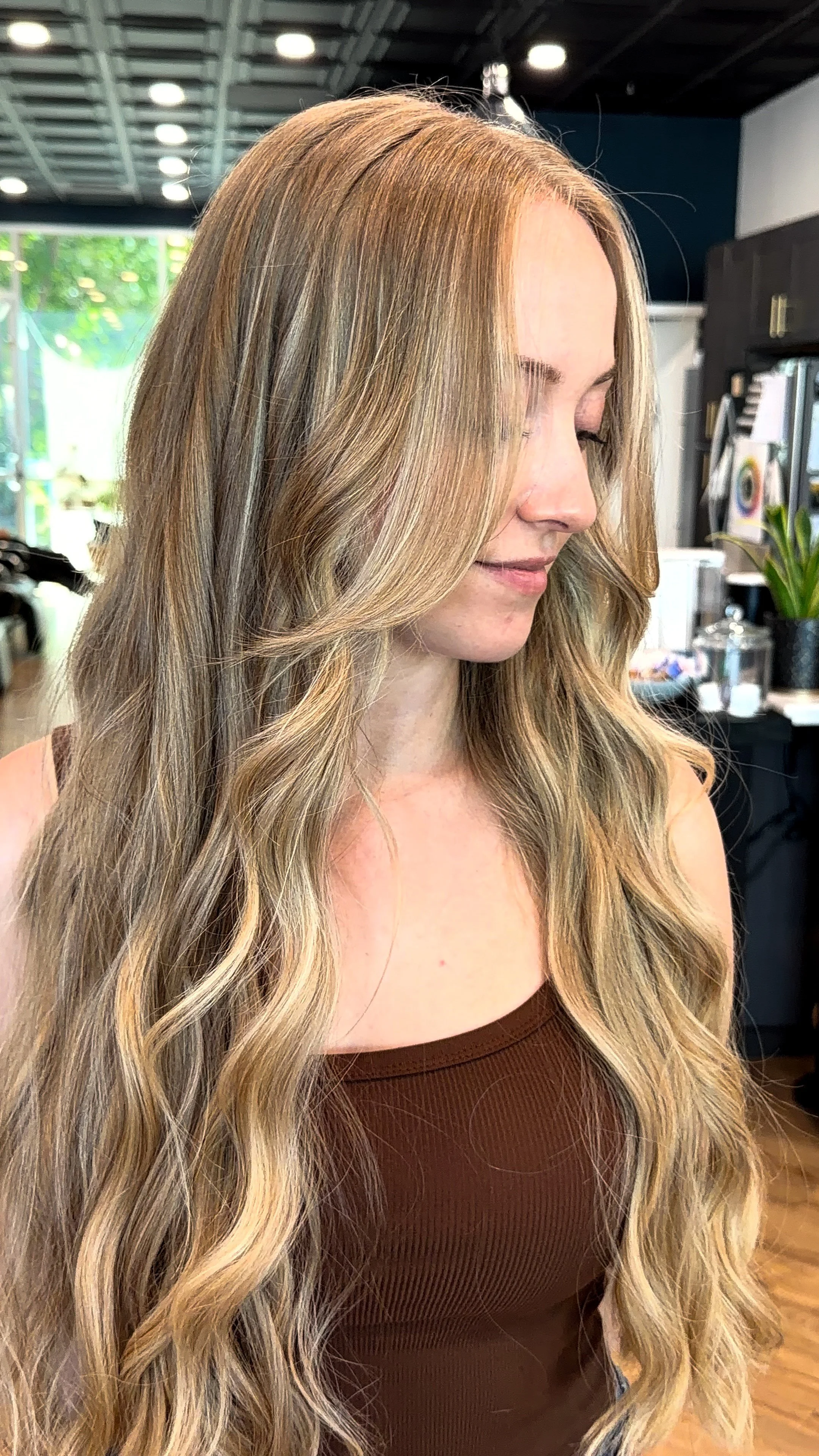 Blonde lived in color by Abby Hart