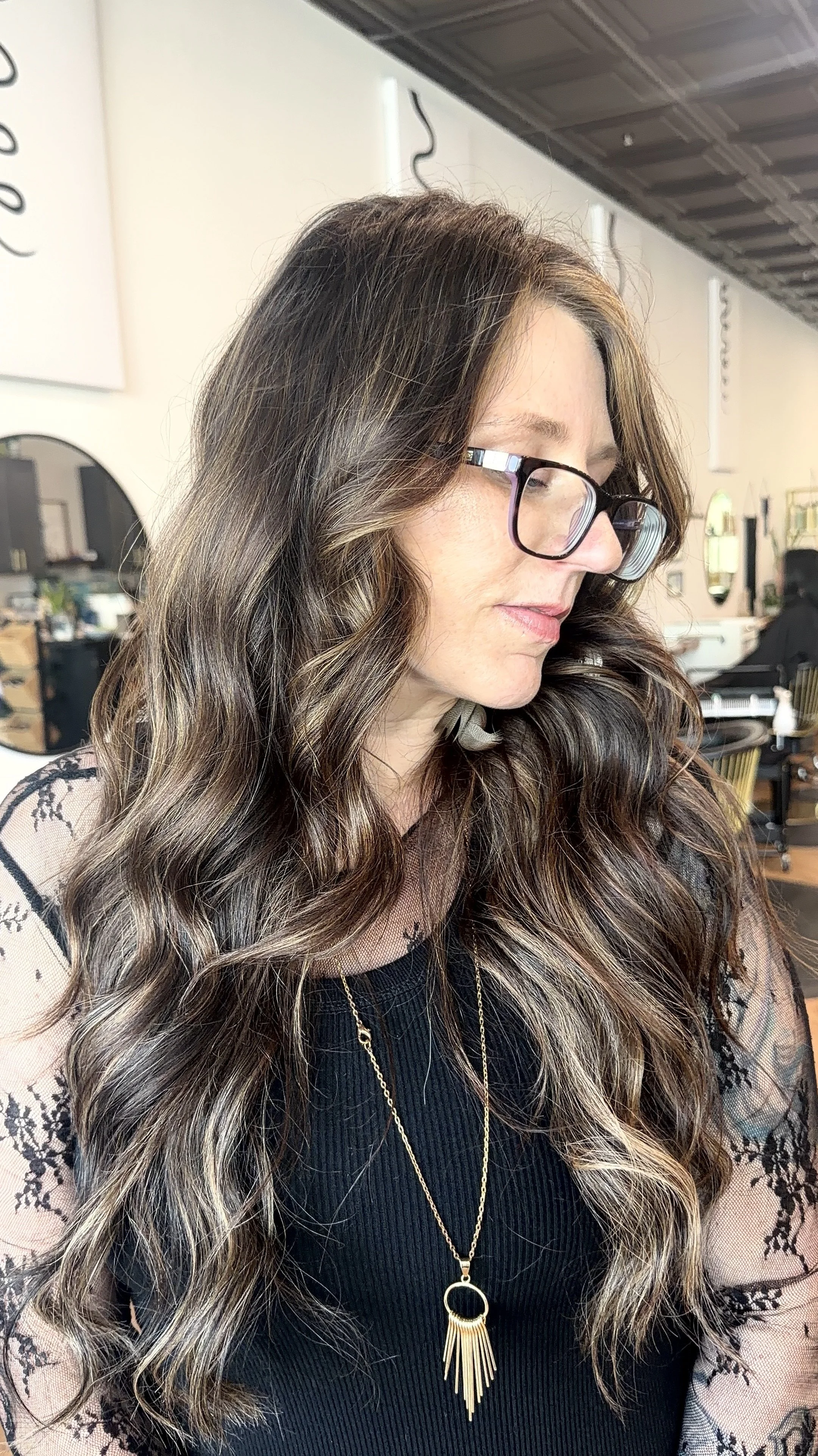 Hand tied extensions by Abby Hart
