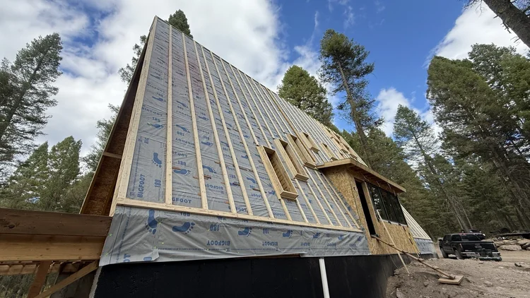 Fresh Pine construction project in Island Park