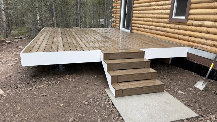 Fresh Pine construction project in Island Park
