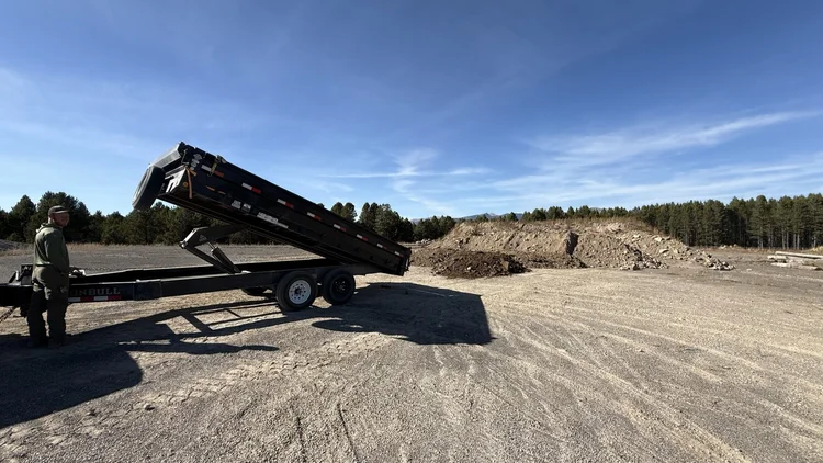 Fresh Pine construction project in Island Park