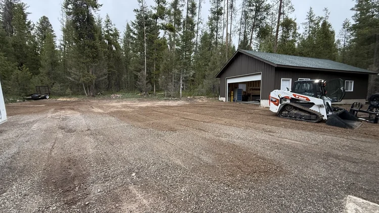 Fresh Pine construction project in Island Park