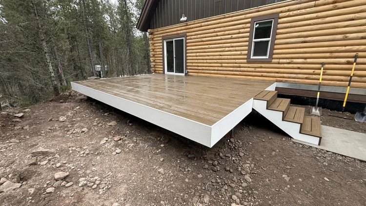 Fresh Pine construction project in Island Park