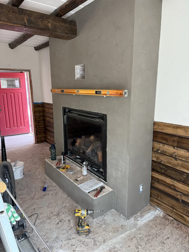 Fresh Pine construction project in Island Park