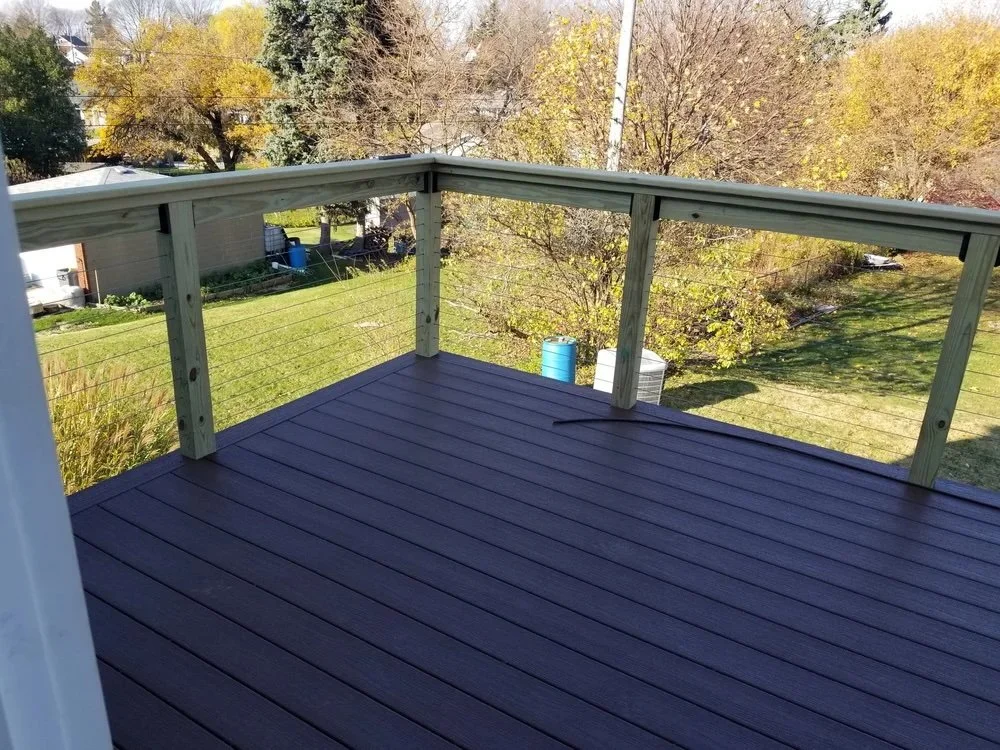 Deck renovation - sfter picture - ARK Improved Homes