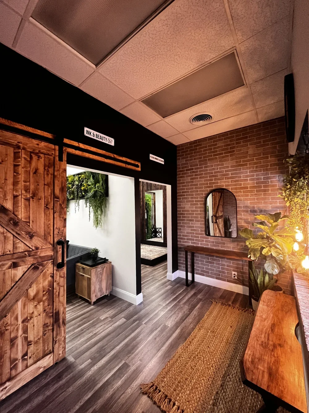 Interior (Office) renovation after picture - ARK Improved Homes