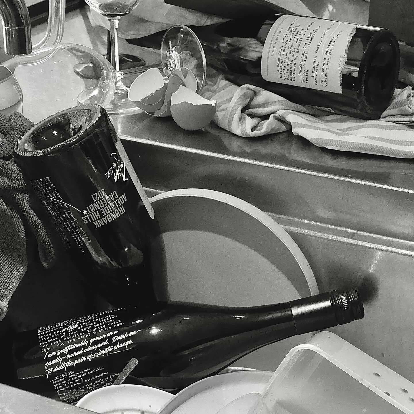 SO DRINKABLE, SO ALMOST GONE.&nbsp;&nbsp;We are down to our last few dozen 2021 Ir&oslash;nbank Cabern&oslash;t. Thank you to everyone who has ordered/re-ordered, and for your fabulous feedback. We are so glad you&rsquo;re enjoying as much as we are.