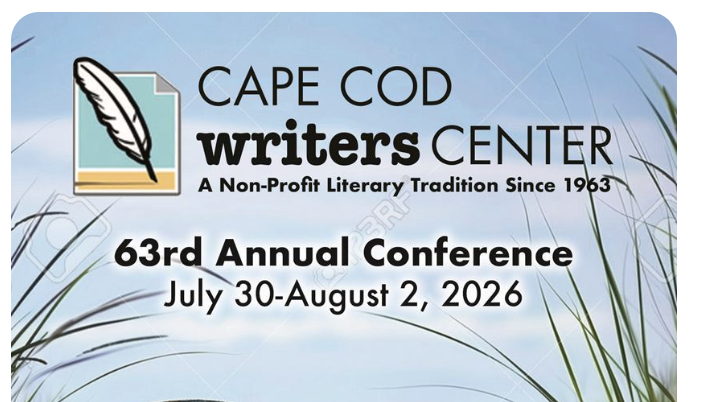  The 63rd Cape Cod Writers Center Conference
