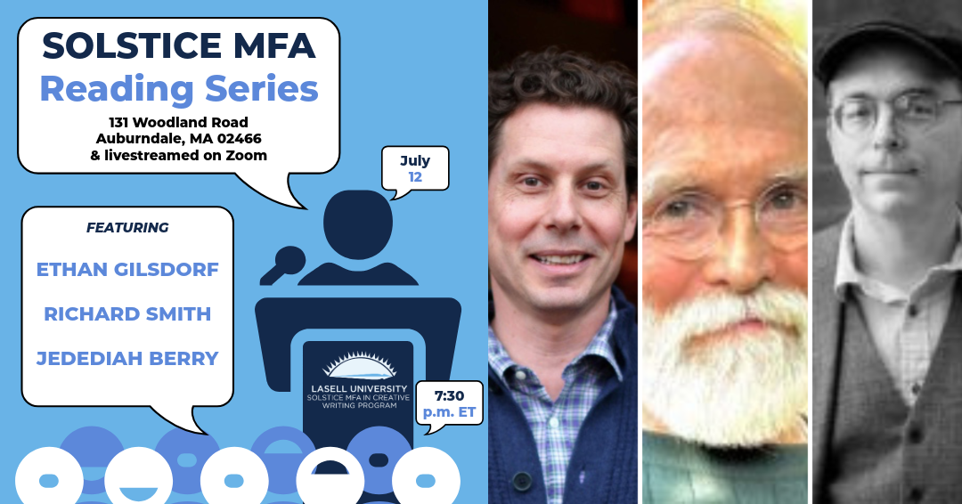 Solstice MFA program reading