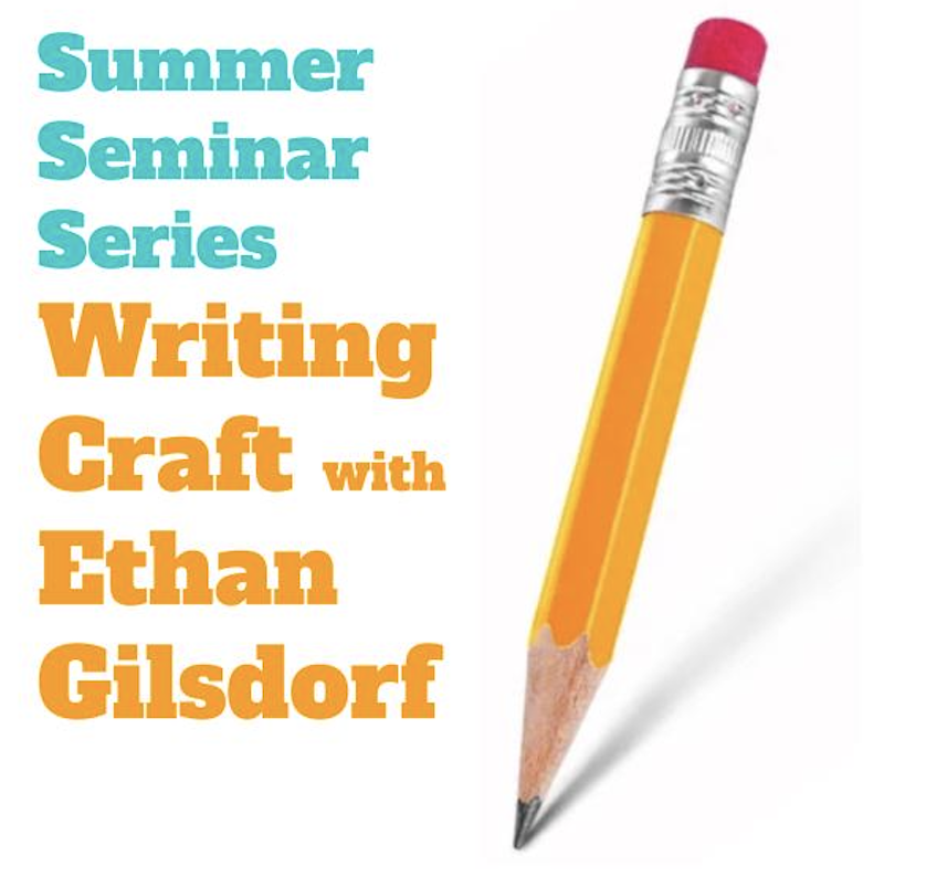 Summer Seminar Series: Using Interiority and Reflection in Nonfiction and Fiction, Wed July 22