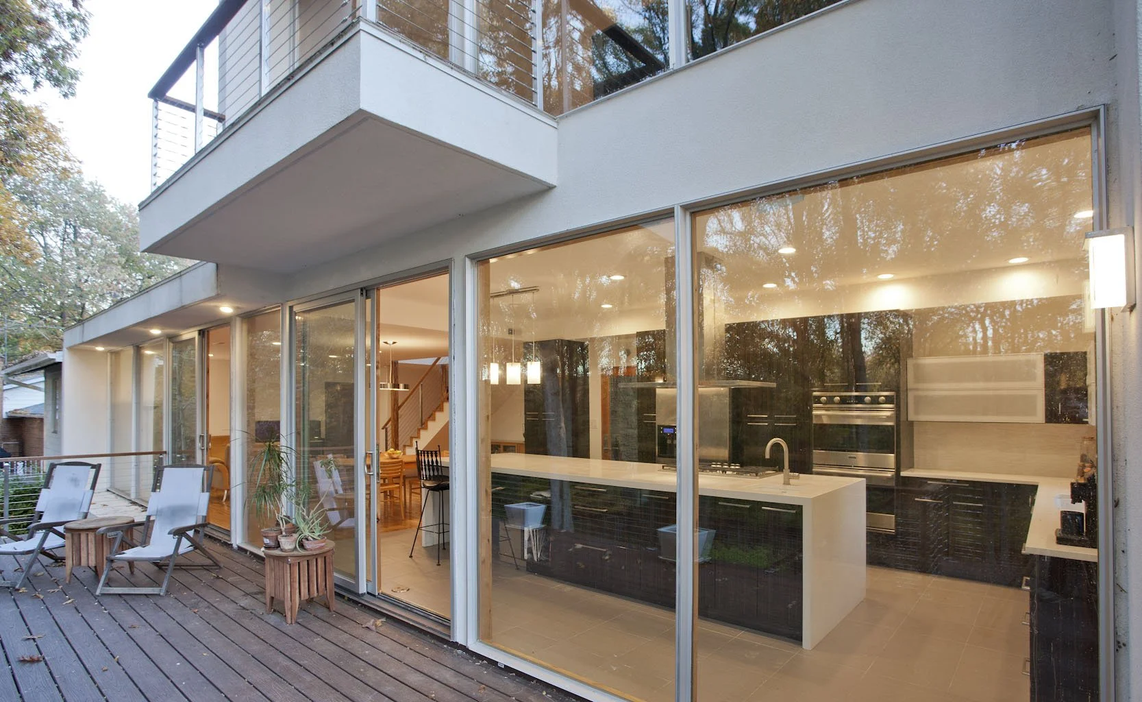 When Your Home Opens to the Forest