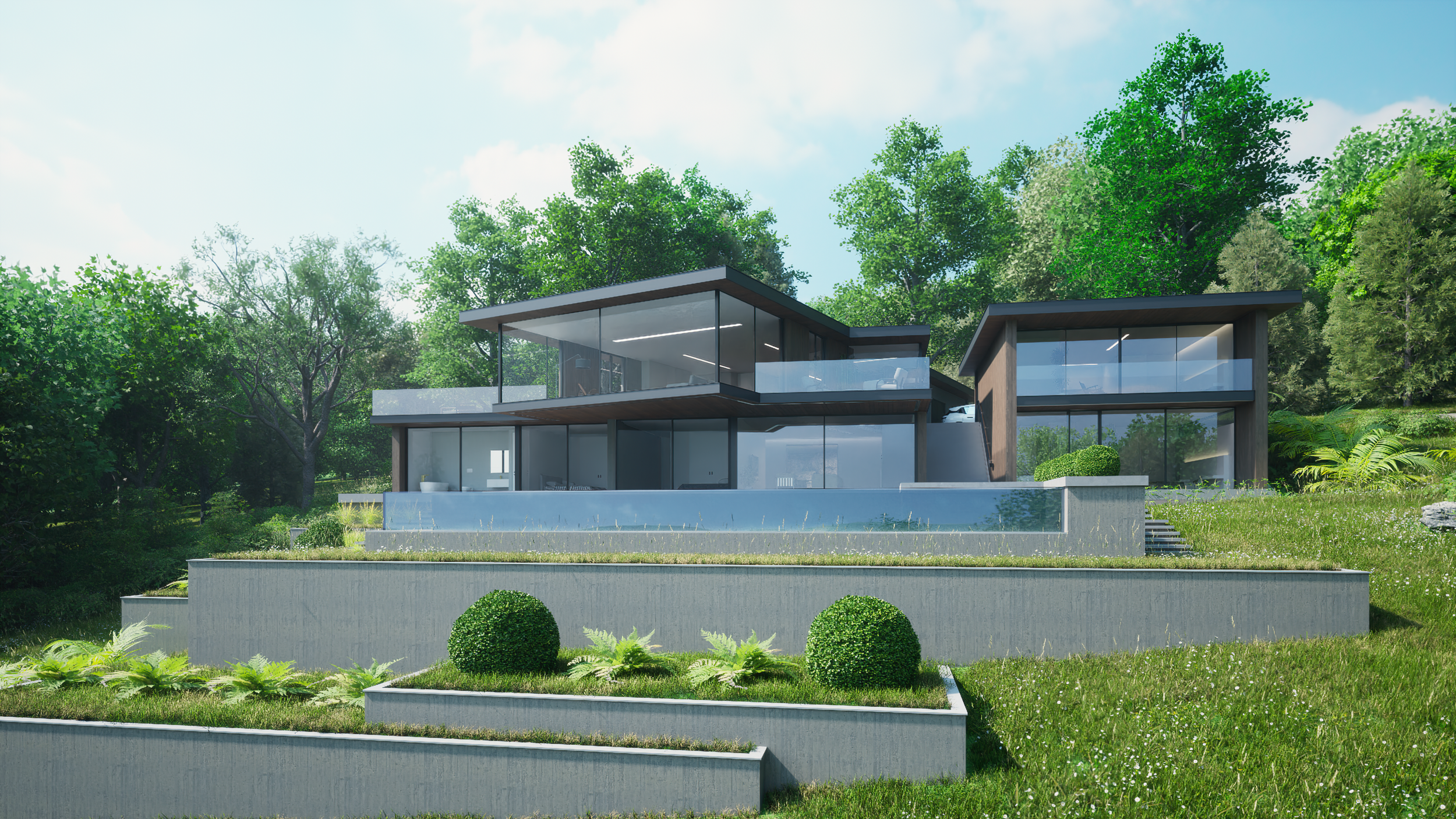 The Ridge Retreat: Modern on the Mountain