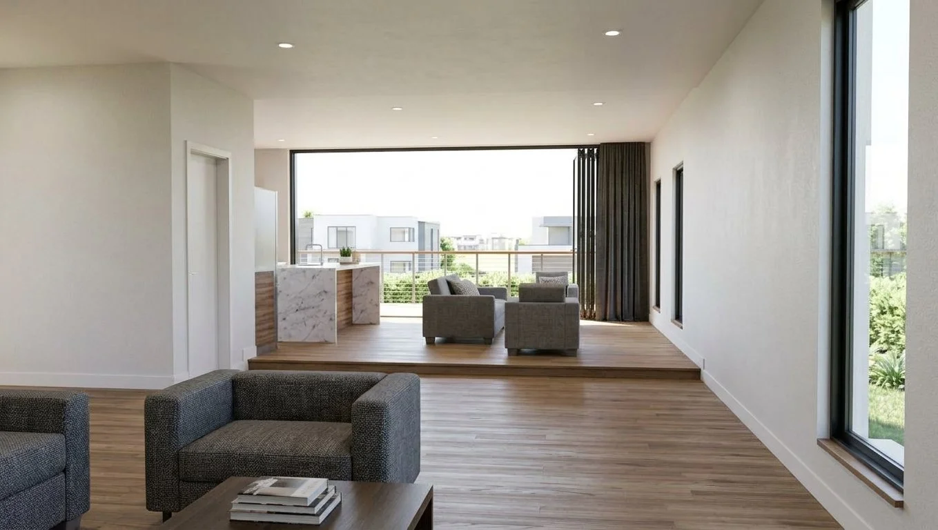 LIVING AREA VIEW