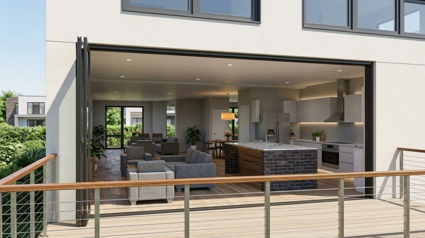 KITCHEN VIEW