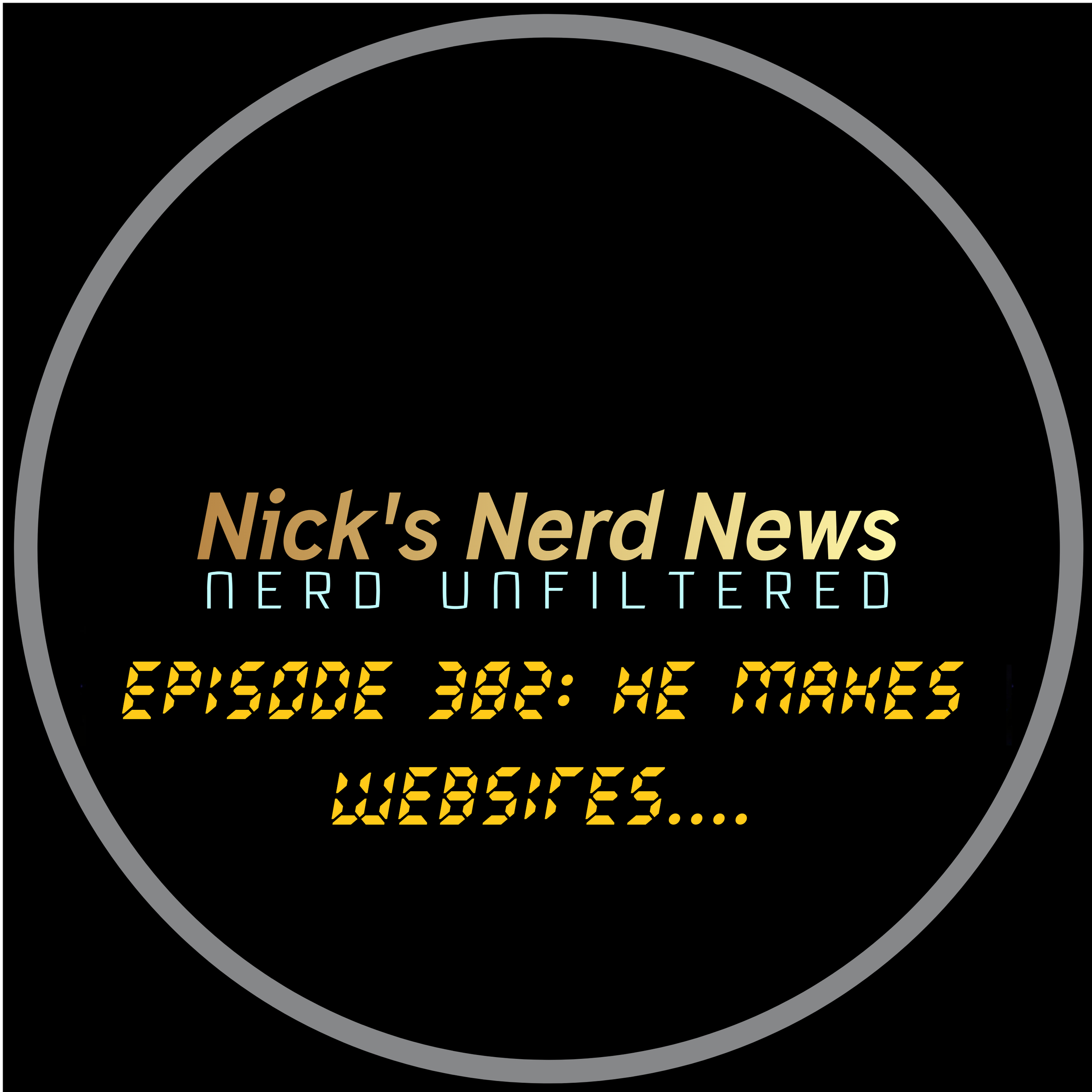 Episode 382: He makes websites…